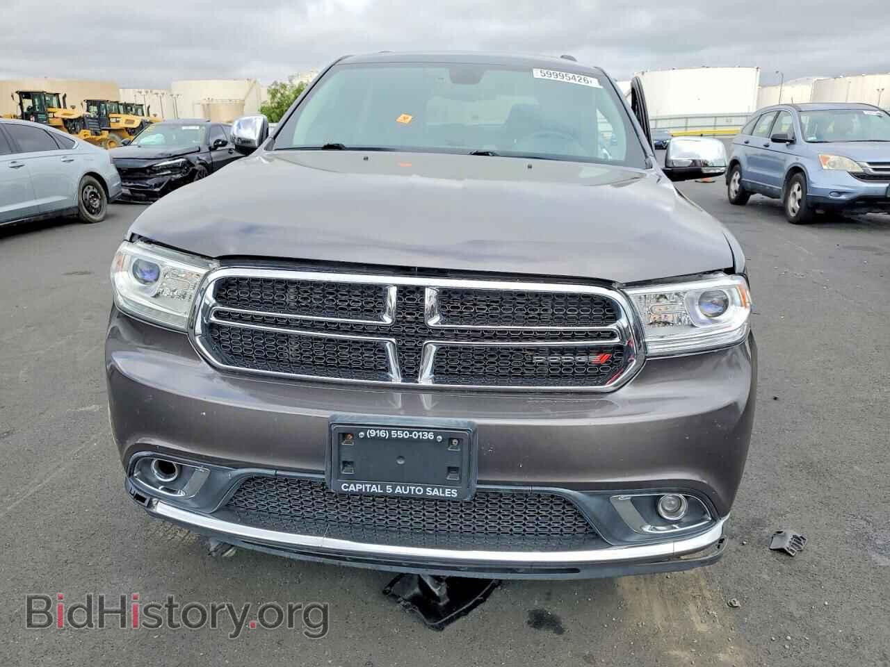 2014 DODGE DURANGO - VIN: 1C4RDHDG4EC428211 - Photo 5