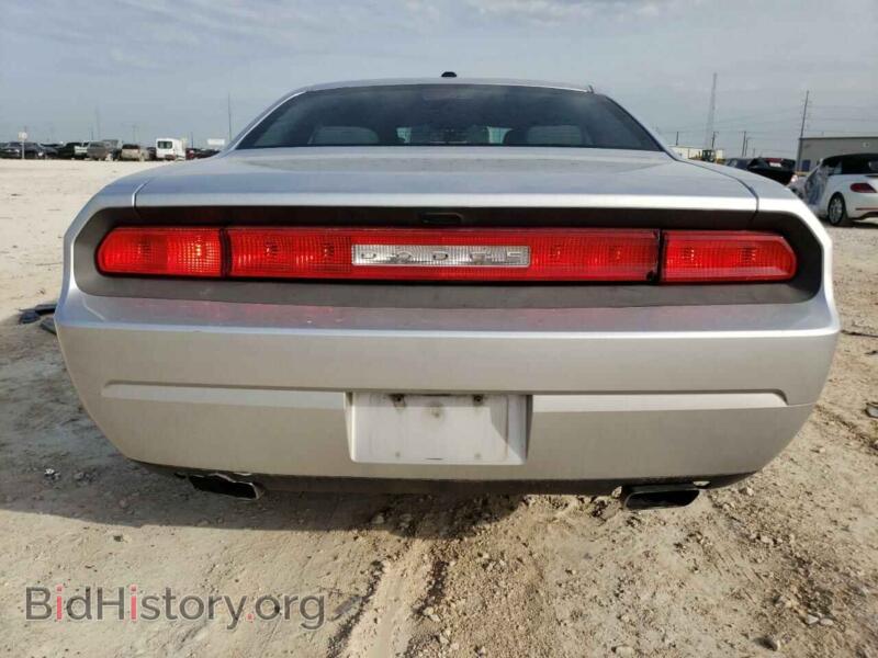 2012 Dodge CHALLENGER (VIN 2C3CDYAG1CH230114) — photo 6 of 12
