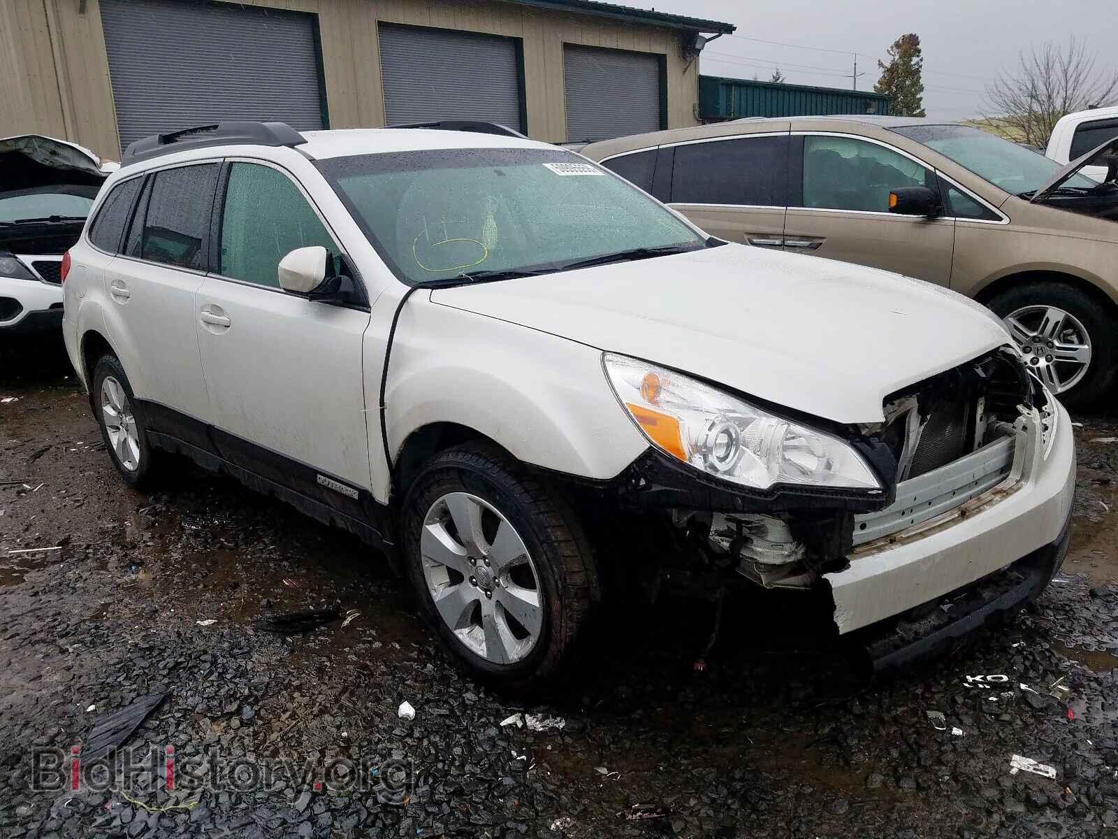 Фотография 4S4BRBCC2B3310695 - SUBARU OUTBACK 2011