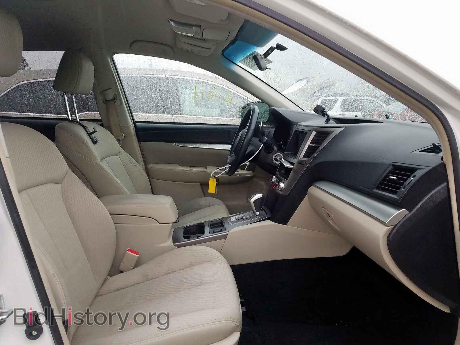 2011 SUBARU OUTBACK - VIN: 4S4BRBCC2B3310695 - Photo 5