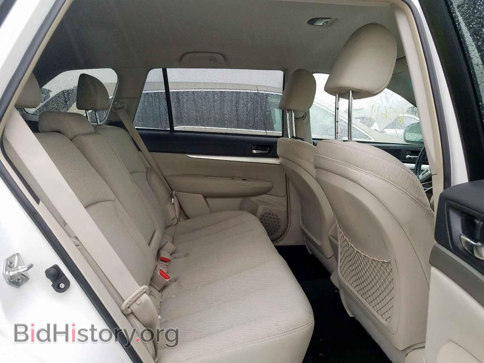 2011 SUBARU OUTBACK - VIN: 4S4BRBCC2B3310695 - Photo 6