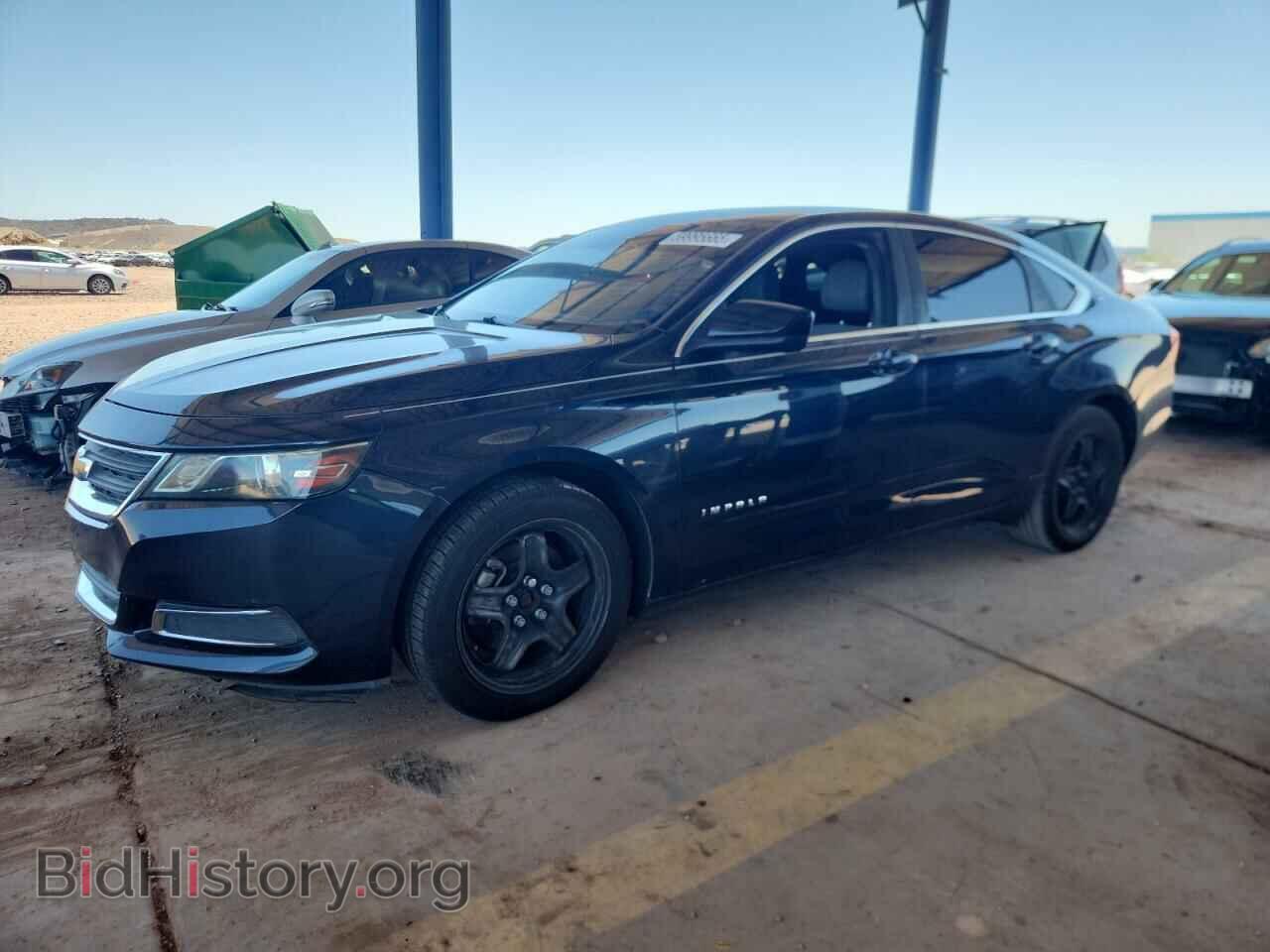 Photo 2G11Y5SL9E9230482 - CHEVROLET IMPALA 2014