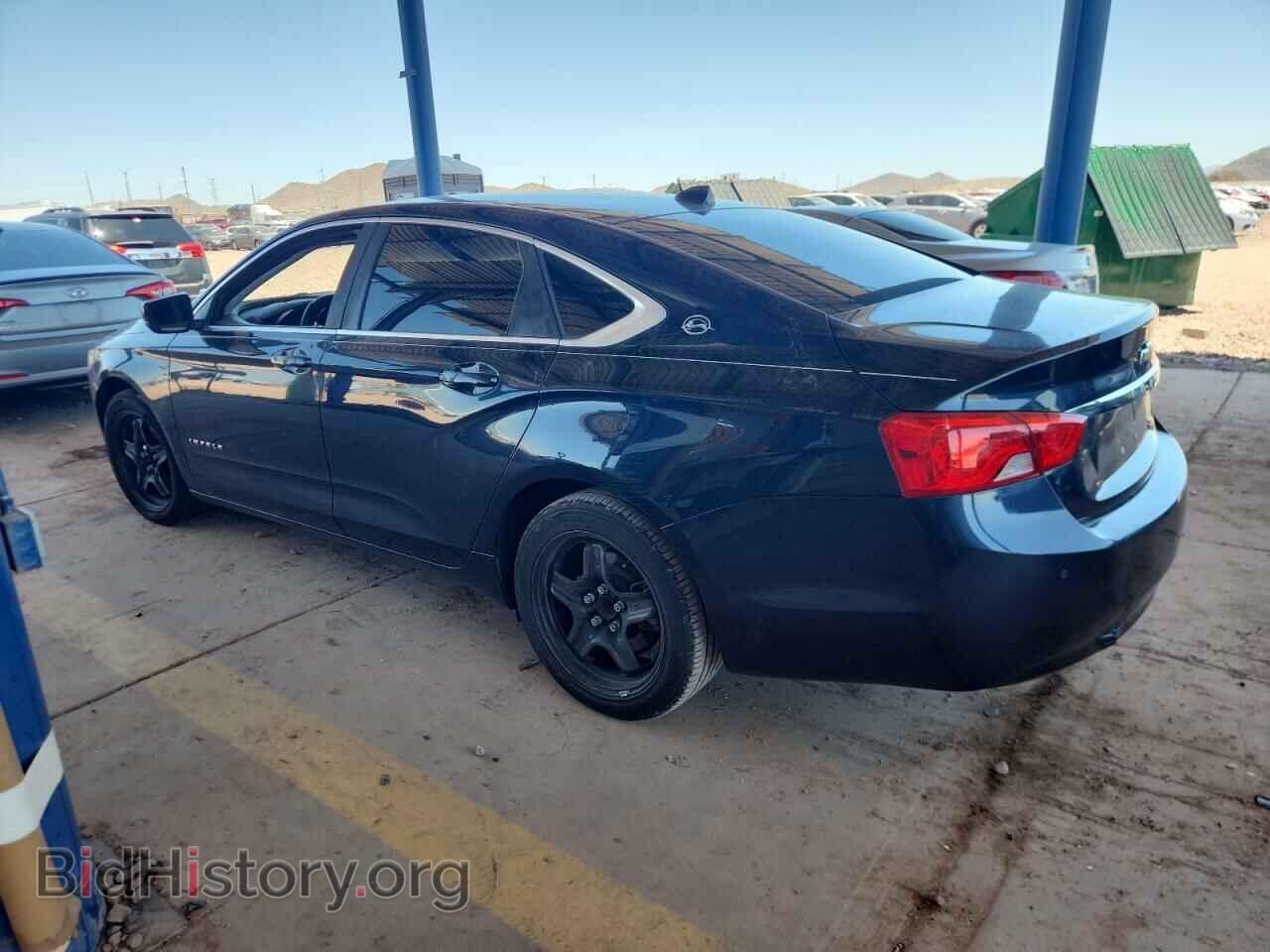 2014 CHEVROLET IMPALA - VIN: 2G11Y5SL9E9230482 - Фото 2
