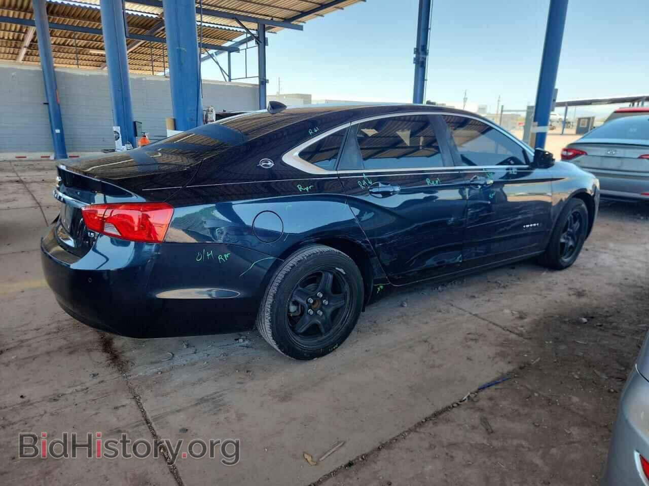 2014 CHEVROLET IMPALA - VIN: 2G11Y5SL9E9230482 - Фото 3
