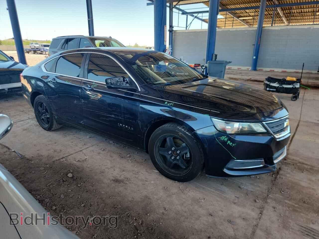 2014 CHEVROLET IMPALA - VIN: 2G11Y5SL9E9230482 - Фото 4