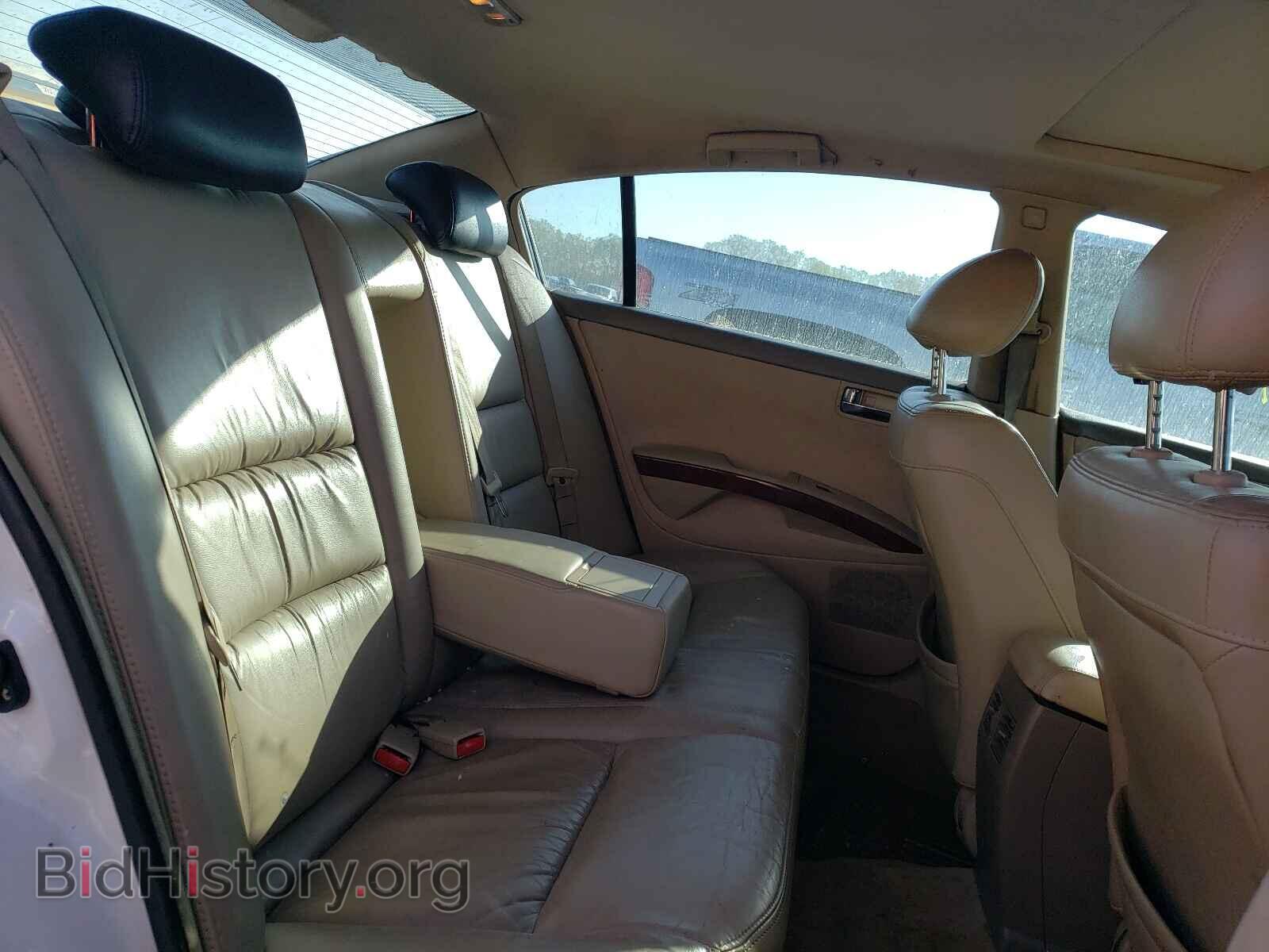 2006 NISSAN MAXIMA - VIN: 1N4BA41E06C814346 - Фото 6