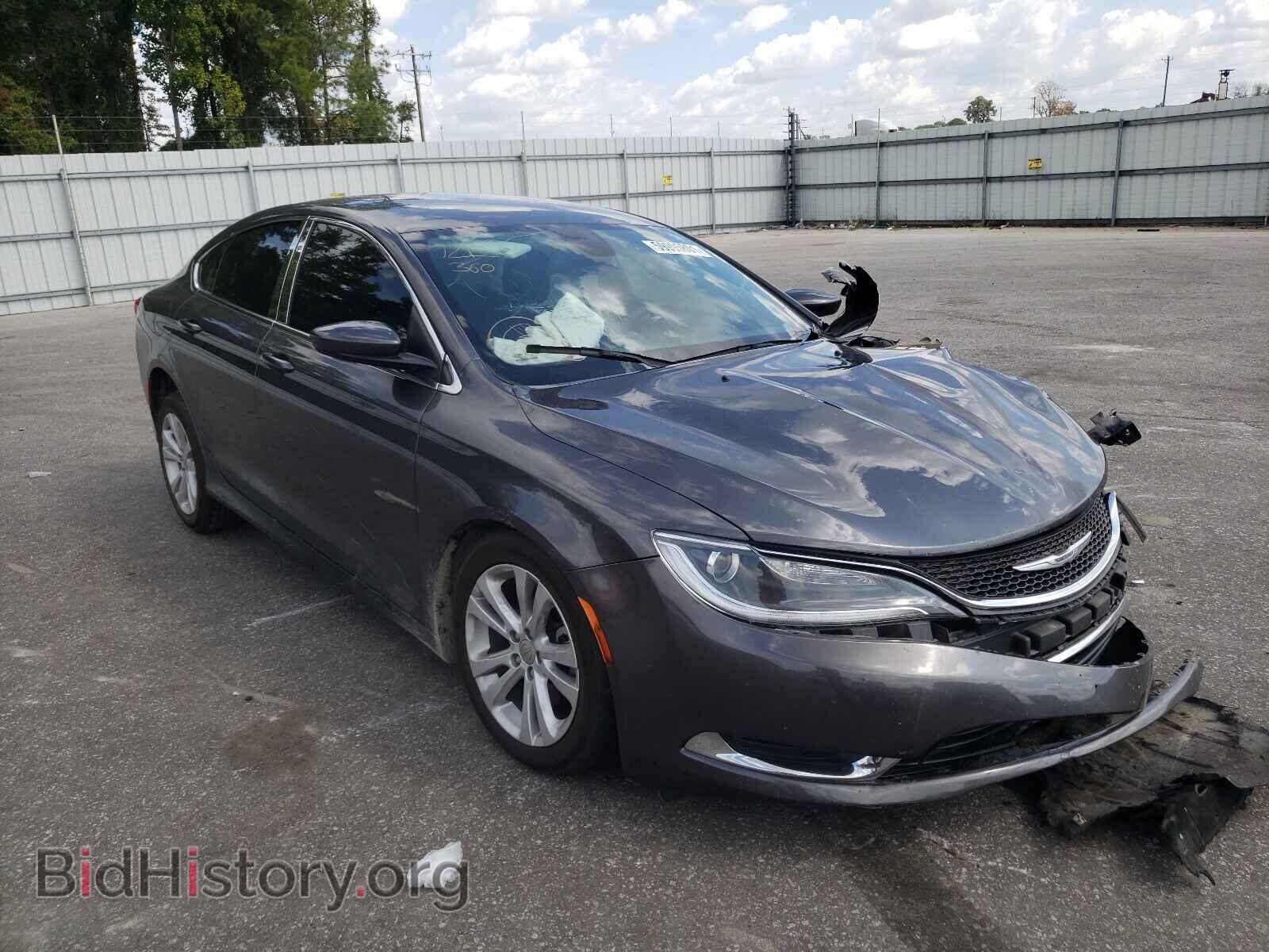 Photo 1C3CCCAB9FN593556 - CHRYSLER 200 2015