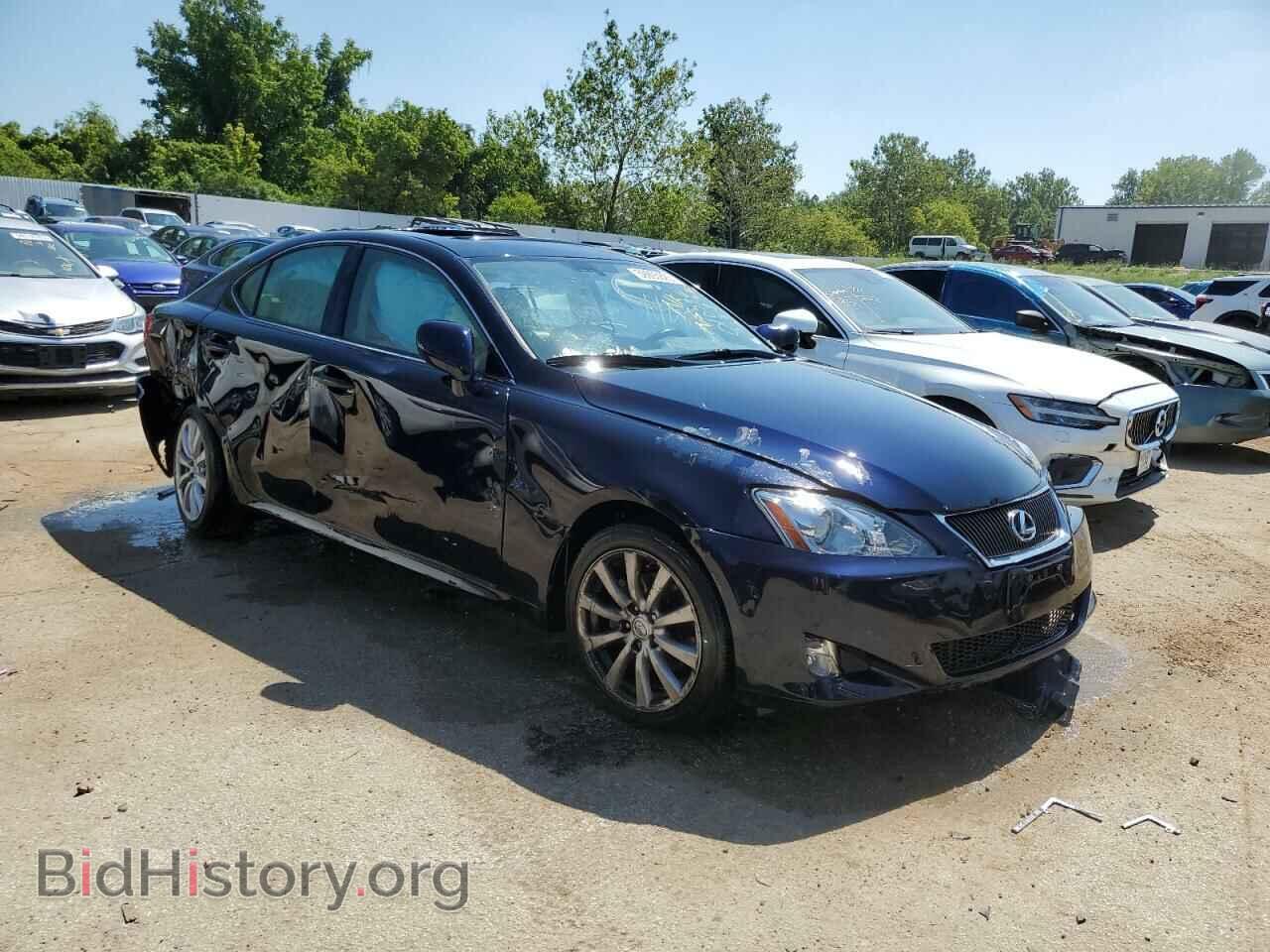 2008 LEXUS IS - VIN: JTHCK262485027453 - Фото 4