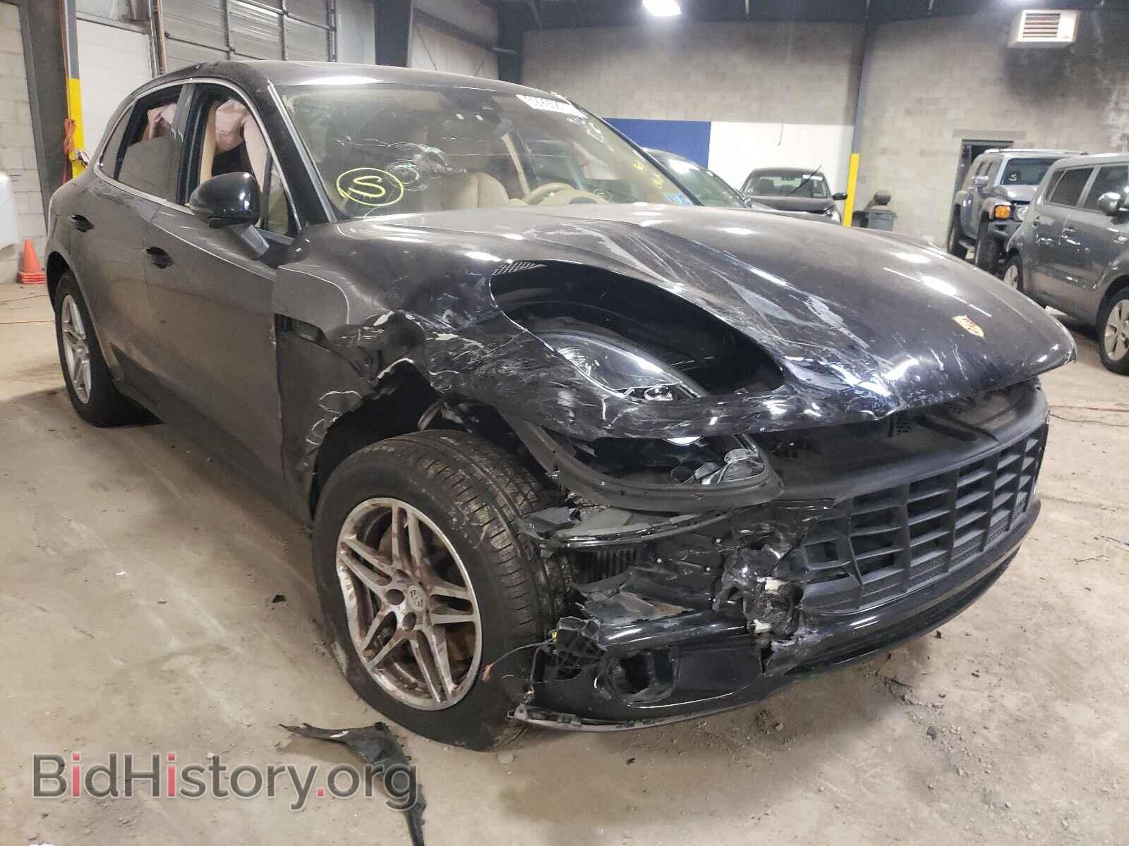 Фотография WP1AB2A50HLB14089 - PORSCHE MACAN 2017