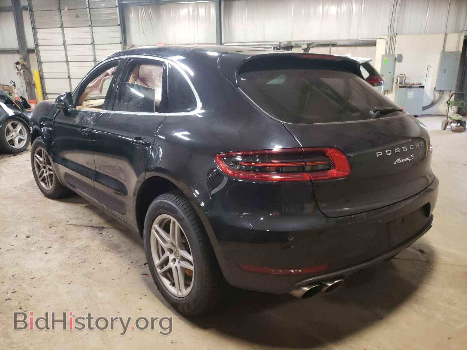 2017 PORSCHE MACAN - VIN: WP1AB2A50HLB14089 - Фото 3