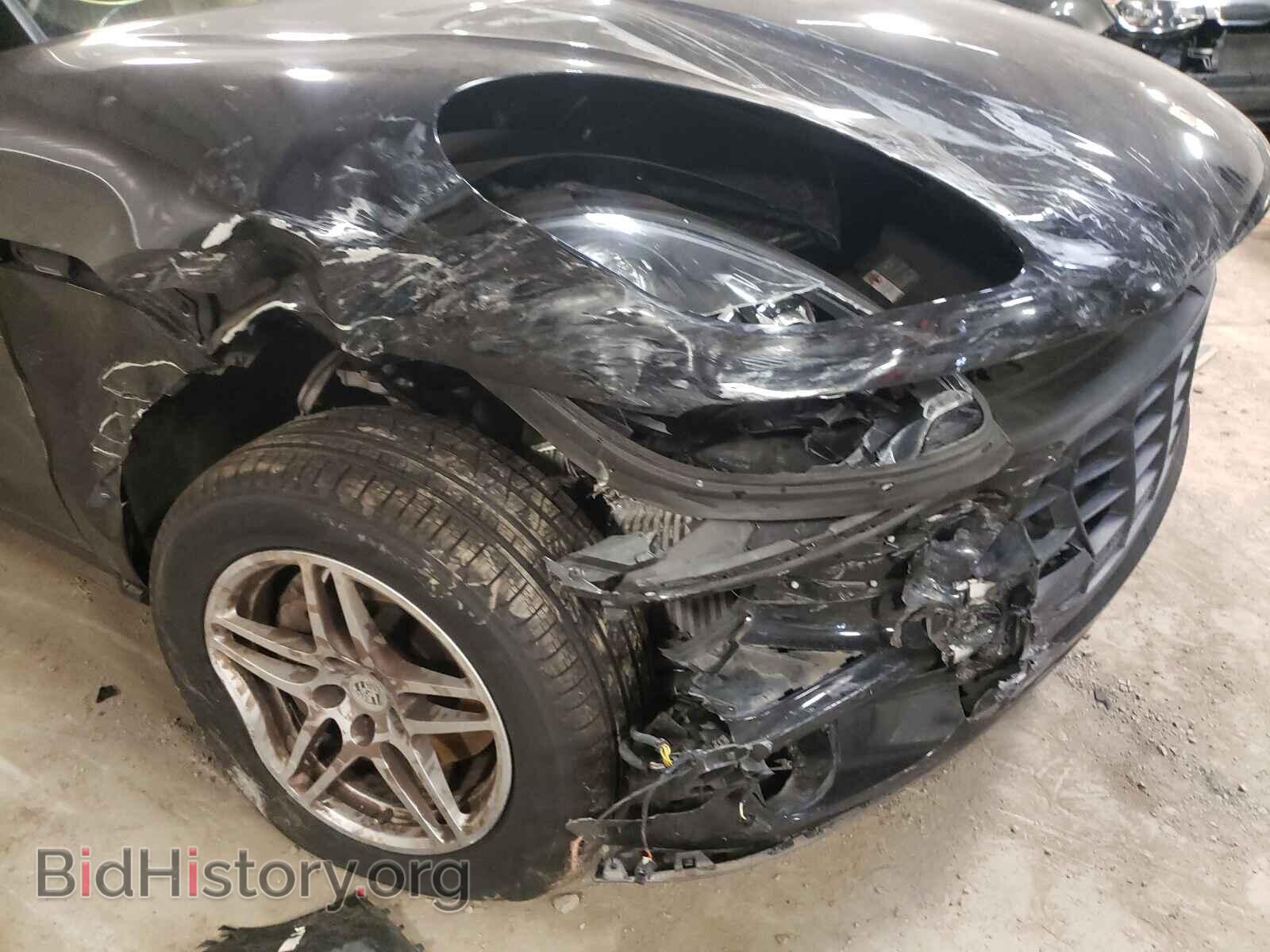 2017 PORSCHE MACAN - VIN: WP1AB2A50HLB14089 - Фото 9