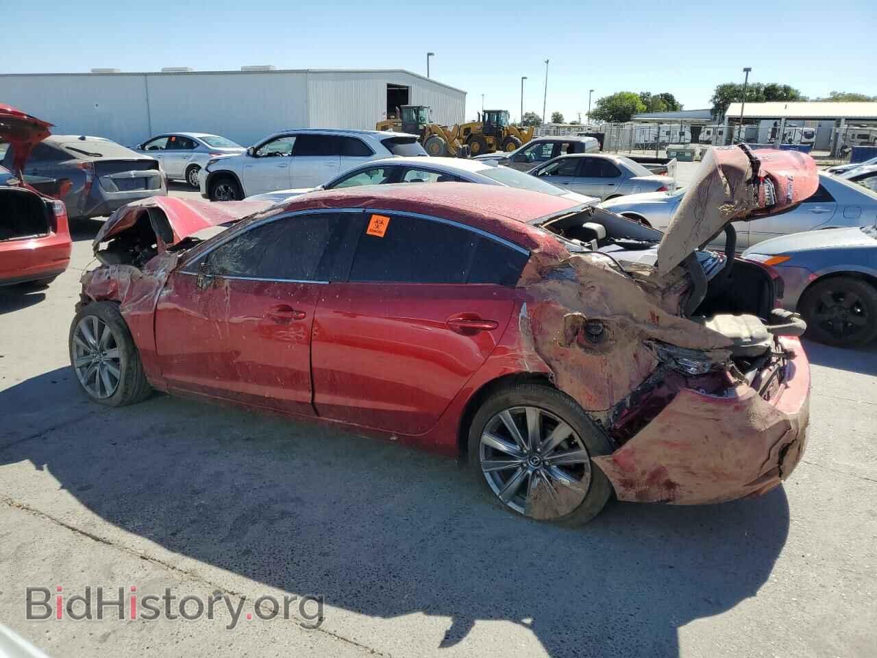 2018 MAZDA 6 - VIN: JM1GL1VM9J1319643 - Фото 2