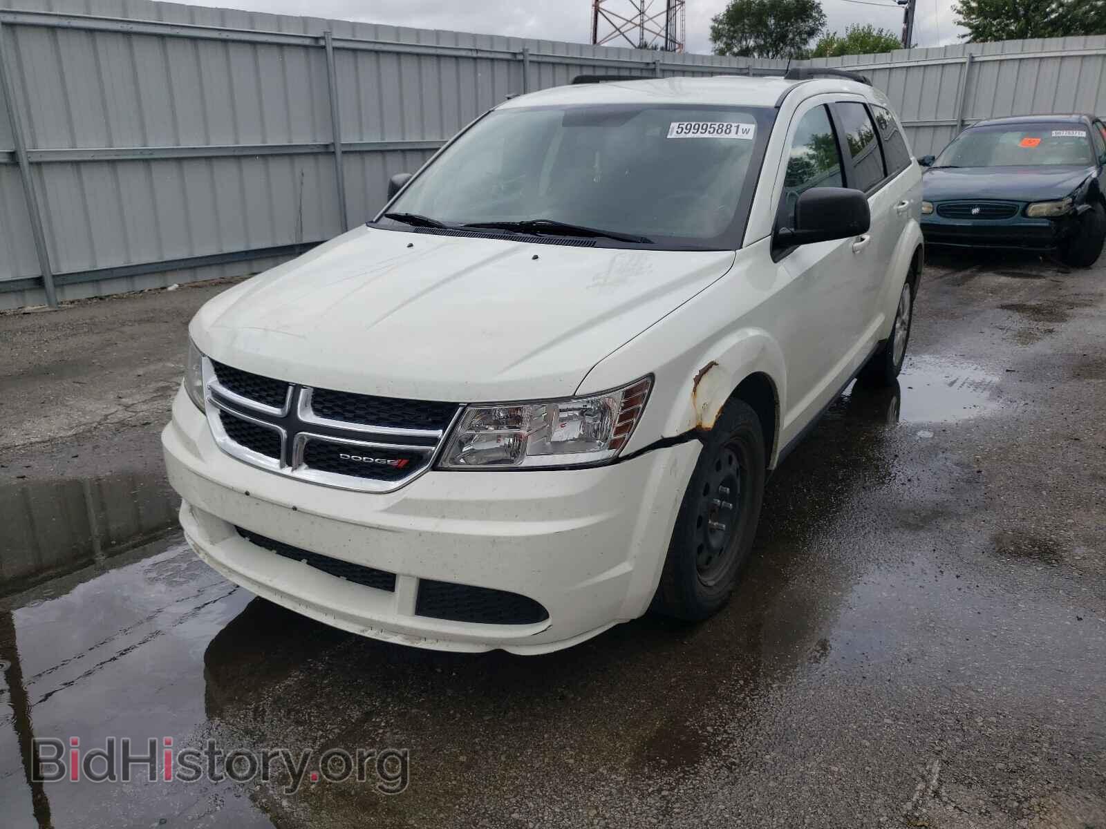 2016 DODGE JOURNEY - VIN: 3C4PDCAB4GT208741 - Фото 2