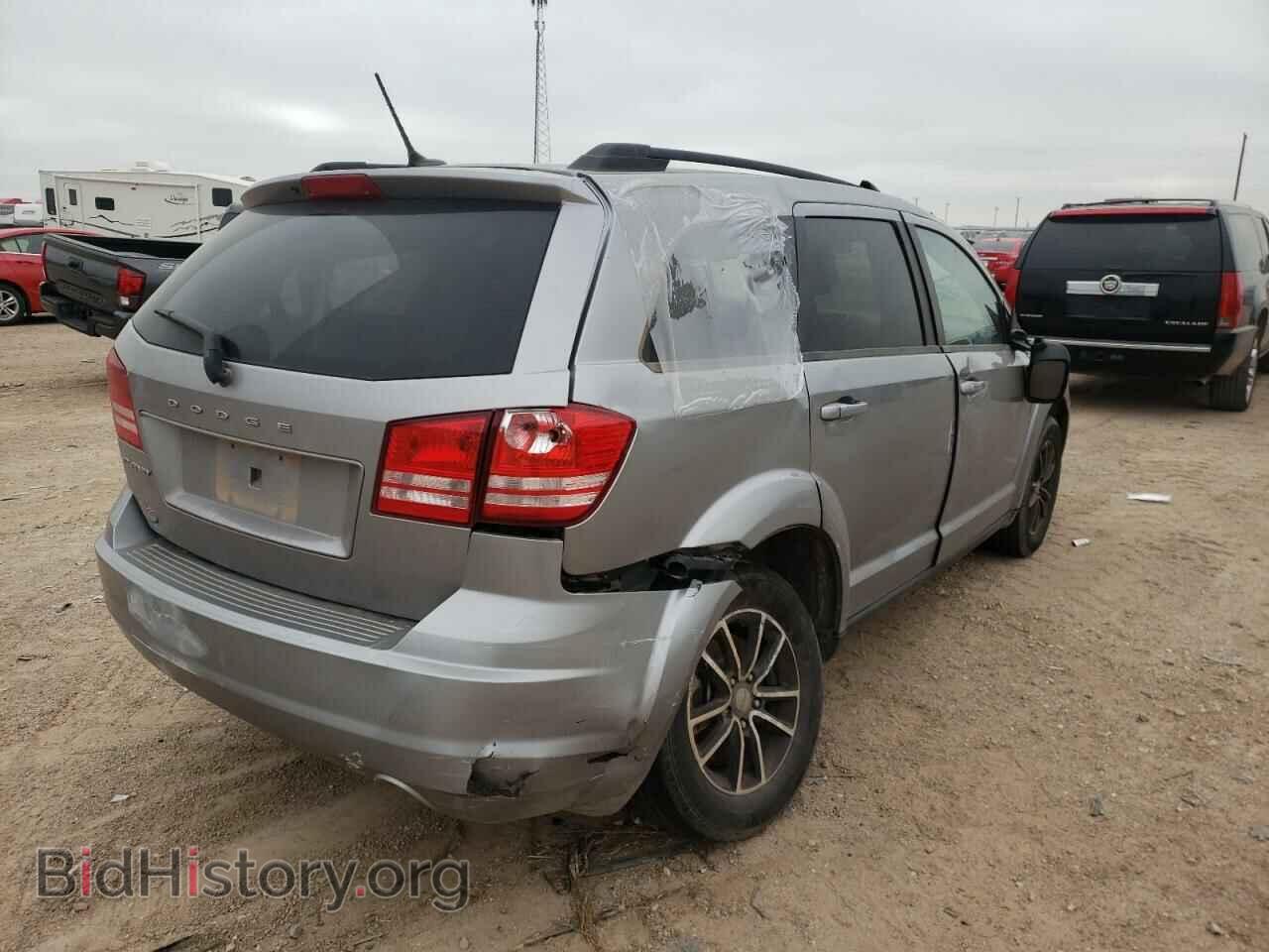 2017 DODGE JOURNEY - VIN: 3C4PDCAB2HT702274 - Фото 4