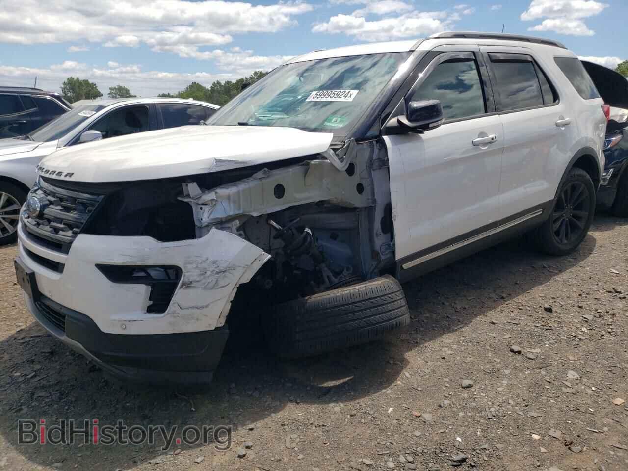 Photo 1FM5K8D83JGB96230 - FORD EXPLORER 2018
