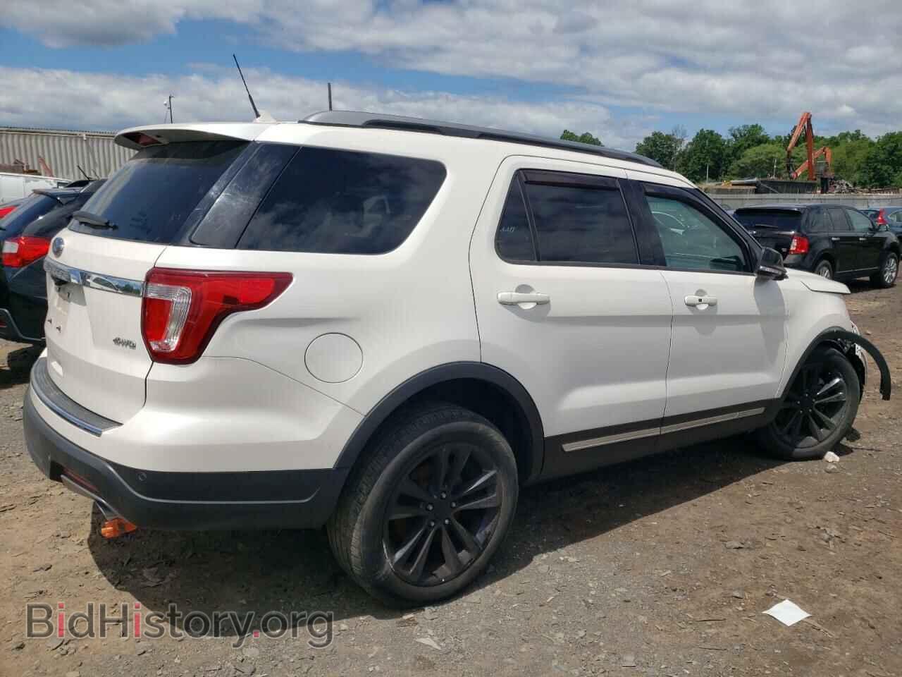 2018 FORD EXPLORER - VIN: 1FM5K8D83JGB96230 - Фото 3