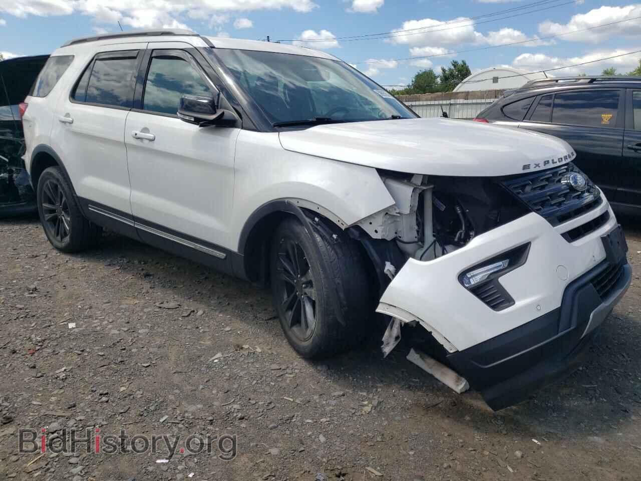 2018 FORD EXPLORER - VIN: 1FM5K8D83JGB96230 - Фото 4