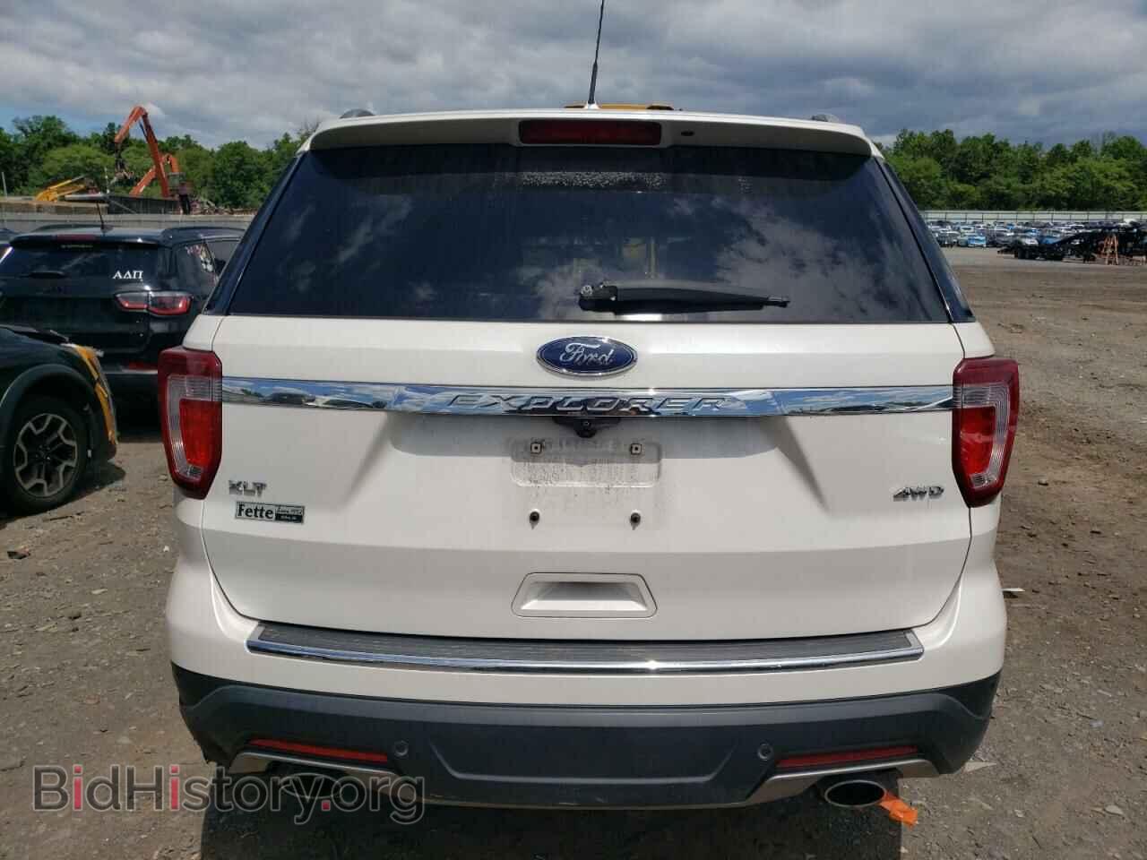 2018 FORD EXPLORER - VIN: 1FM5K8D83JGB96230 - Фото 6