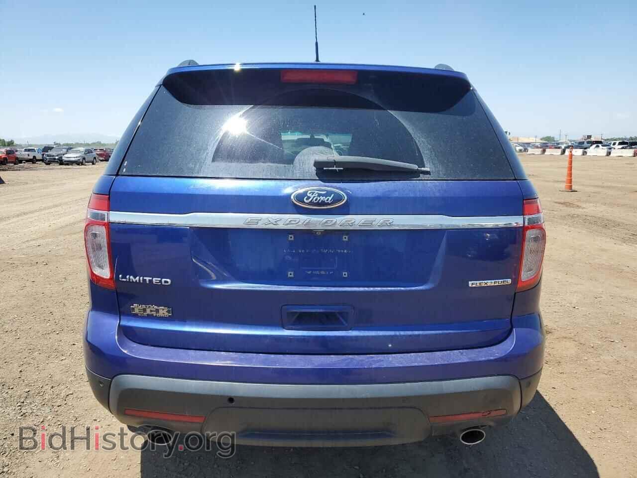 2013 FORD EXPLORER - VIN: 1FM5K7F87DGC49846 - Фото 6