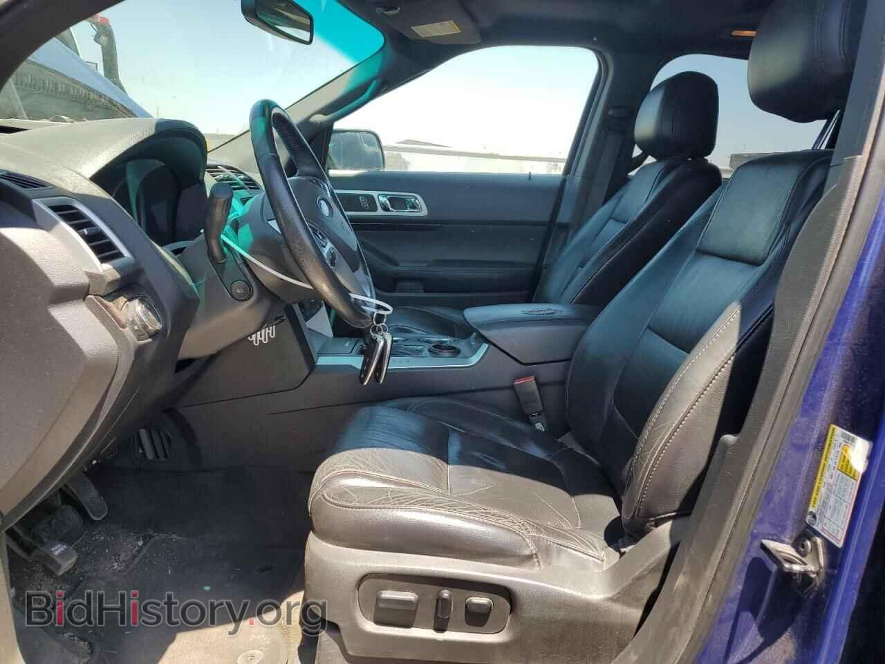 2013 FORD EXPLORER - VIN: 1FM5K7F87DGC49846 - Фото 7