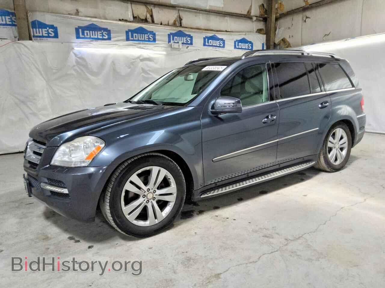 Фотография 4JGBF7BE8CA801021 - MERCEDES-BENZ GL-CLASS 2012
