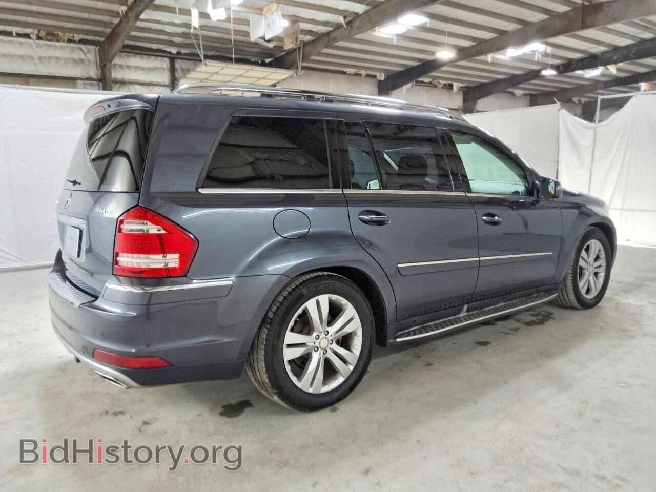 2012 MERCEDES-BENZ GL-CLASS - VIN: 4JGBF7BE8CA801021 - Фото 3
