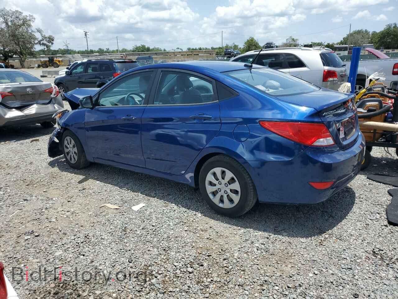 2016 HYUNDAI ACCENT - VIN: KMHCT4AE8GU019044 - Фото 2