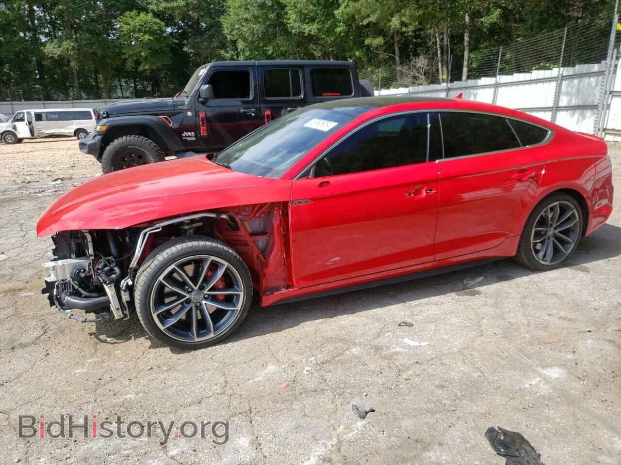 Фотография WAUC4CF53JA117022 - AUDI S5/RS5 2018