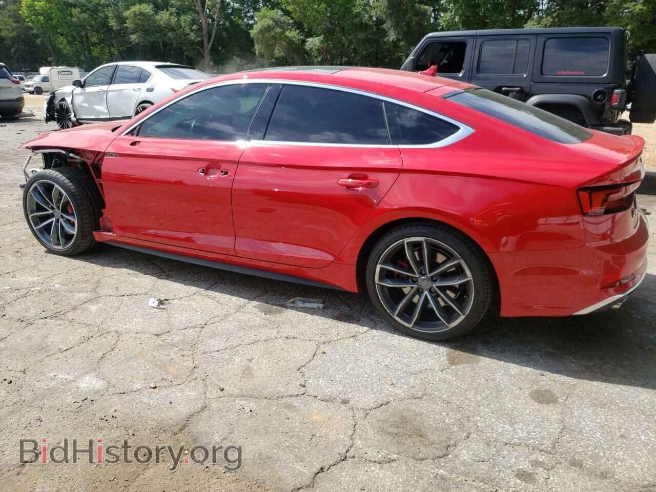 2018 AUDI S5/RS5 - VIN: WAUC4CF53JA117022 - Фото 2