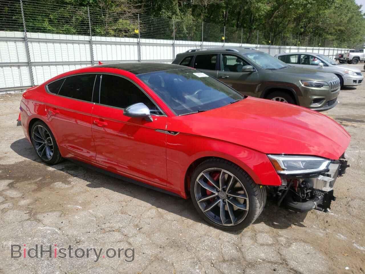2018 AUDI S5/RS5 - VIN: WAUC4CF53JA117022 - Фото 4