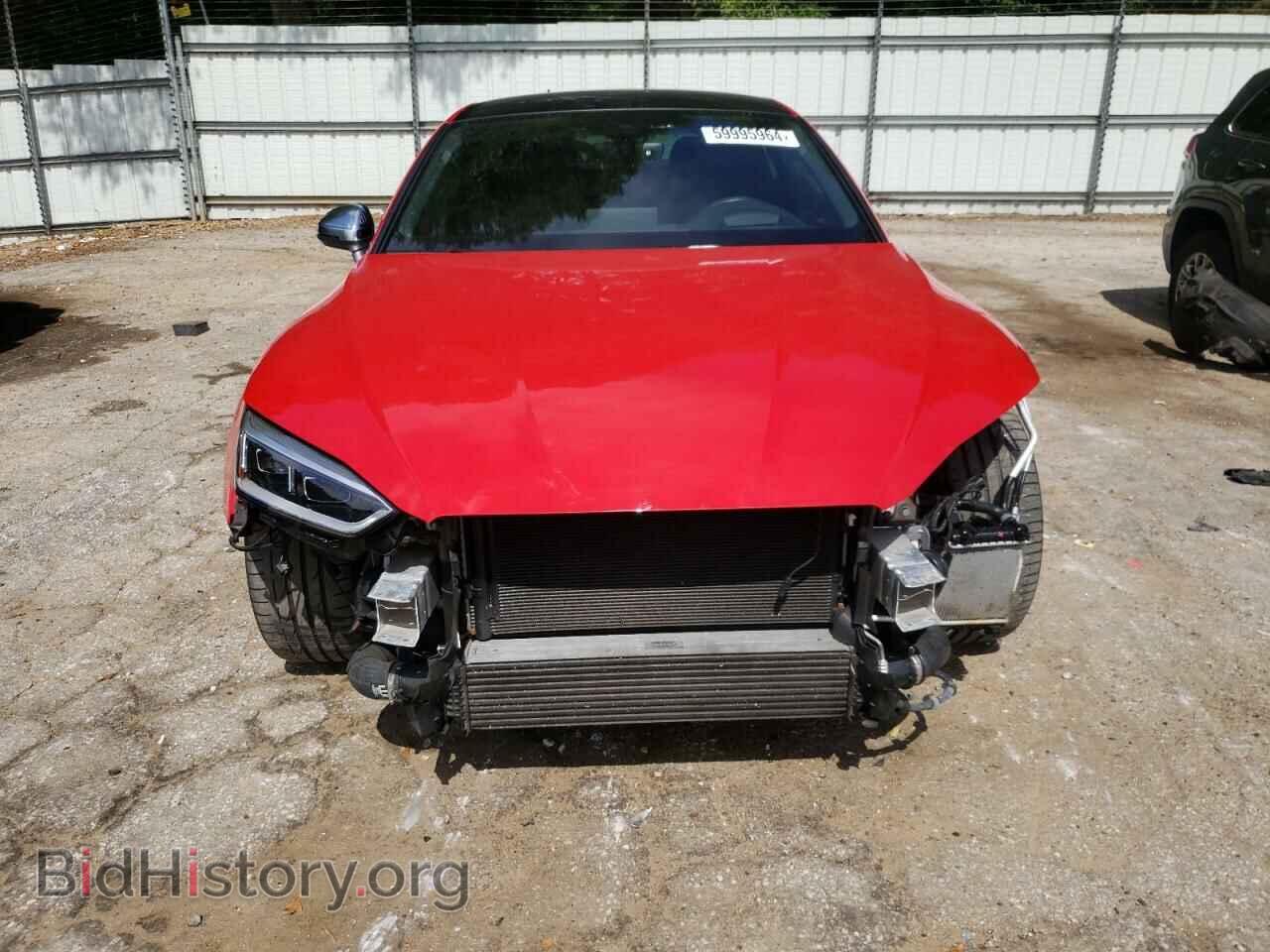 2018 AUDI S5/RS5 - VIN: WAUC4CF53JA117022 - Фото 5