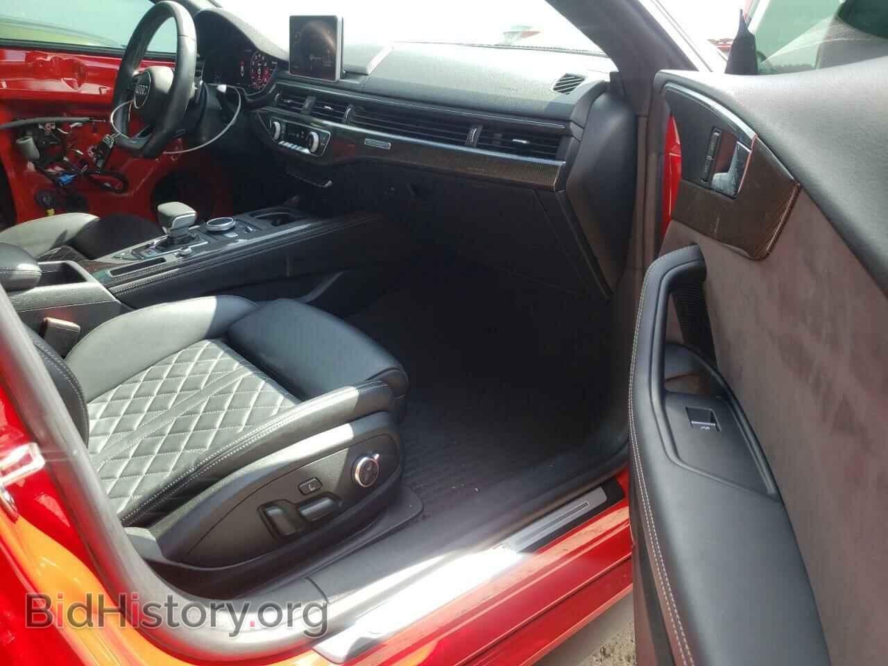 2018 AUDI S5/RS5 - VIN: WAUC4CF53JA117022 - Фото 8