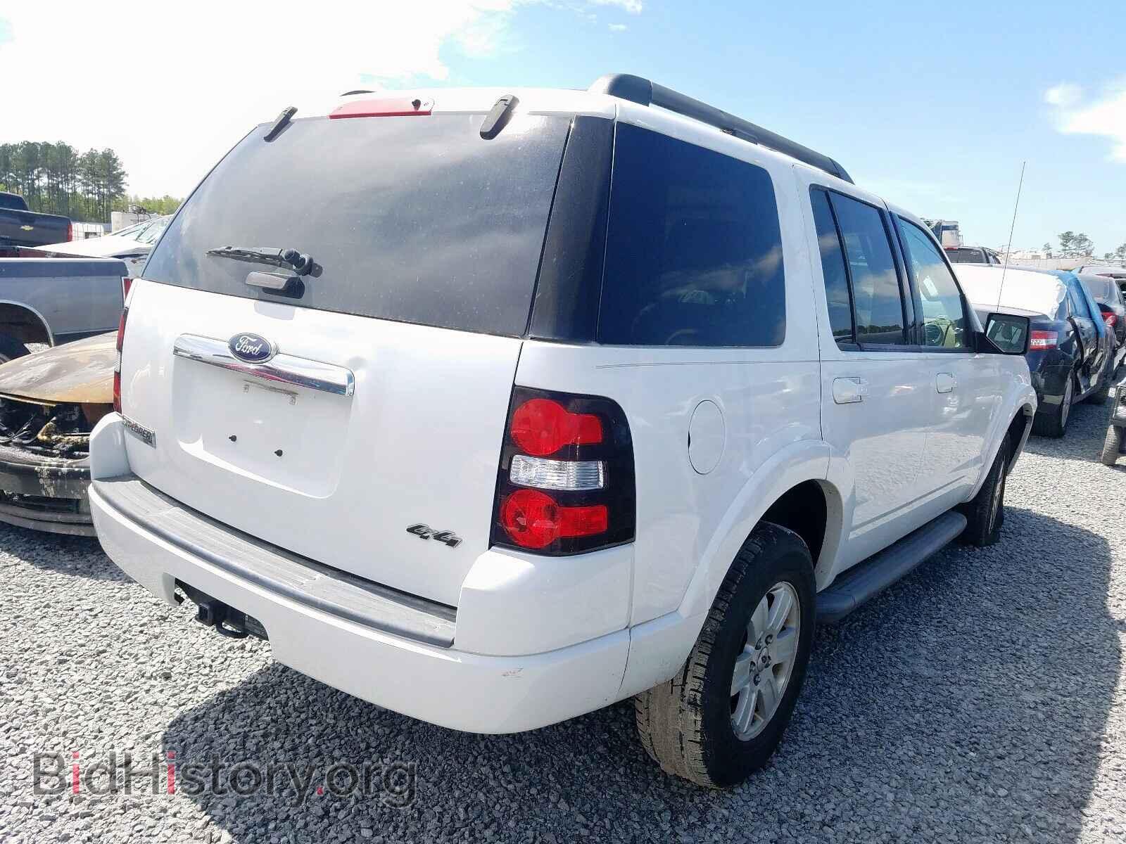 2010 FORD EXPLORER - VIN: 1FMEU7DE2AUA67620 - Фото 4