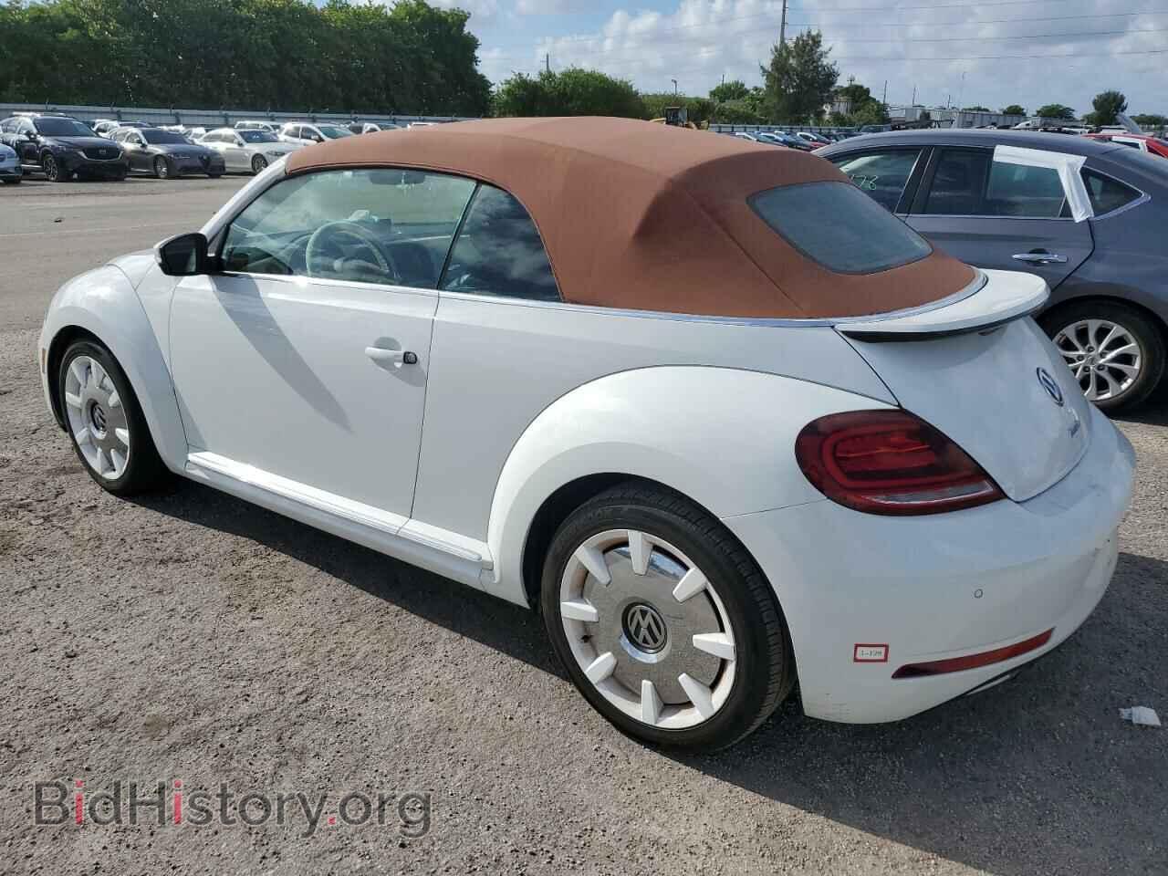 2019 VOLKSWAGEN BEETLE - VIN: 3VW5DAAT4KM508185 - Фото 2