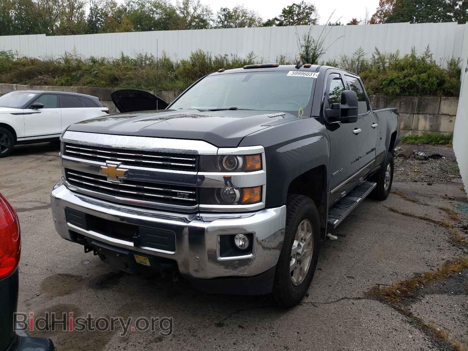 2015 CHEVROLET SILVERADO - VIN: 1GC4K0C8XFF123601 - Фото 2