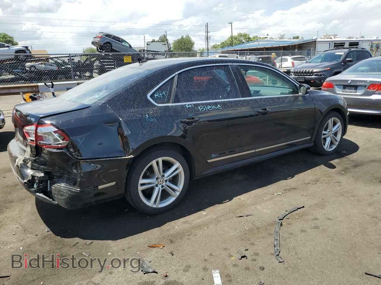 2013 VOLKSWAGEN PASSAT - VIN: 1VWCN7A30DC023425 - Фото 3