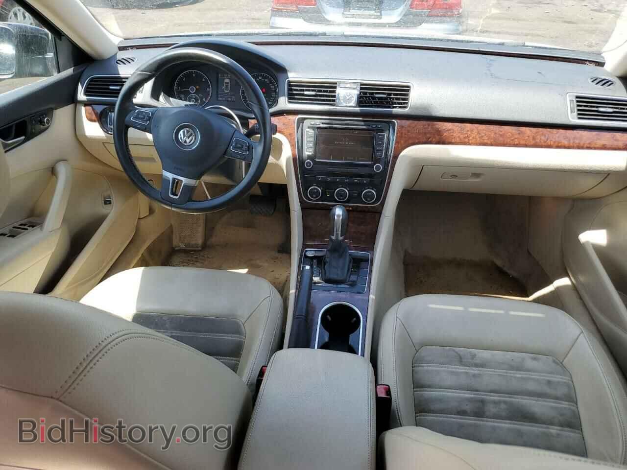 2013 VOLKSWAGEN PASSAT - VIN: 1VWCN7A30DC023425 - Фото 8