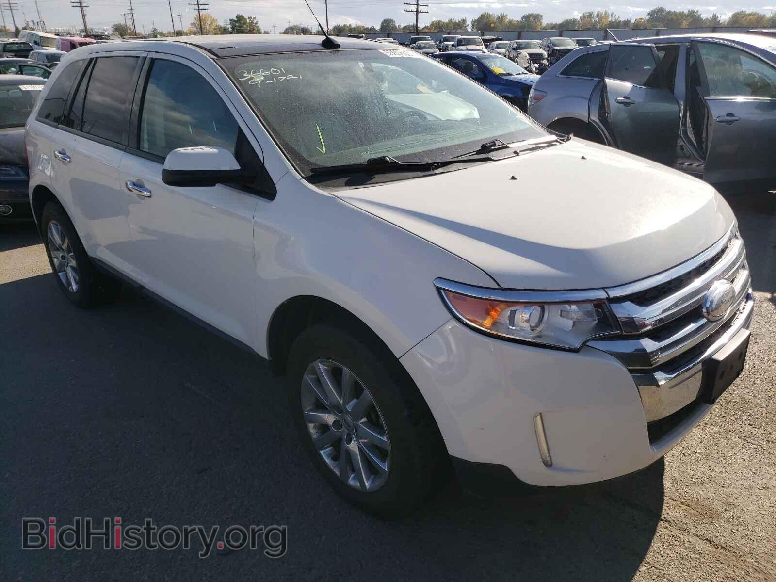 Фотография 2FMDK3JC2BBB39260 - FORD EDGE 2011