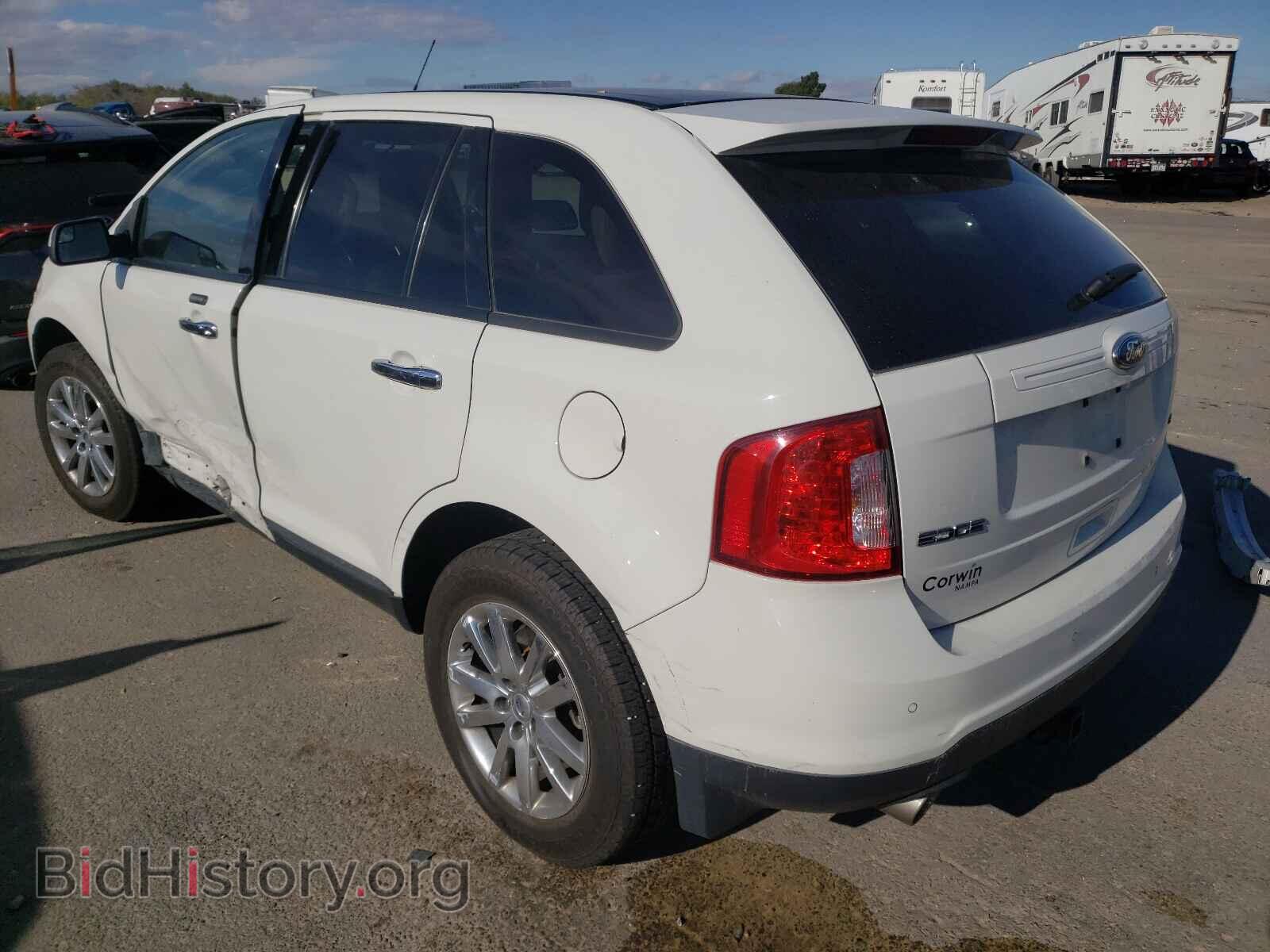 2011 FORD EDGE - VIN: 2FMDK3JC2BBB39260 - Фото 3