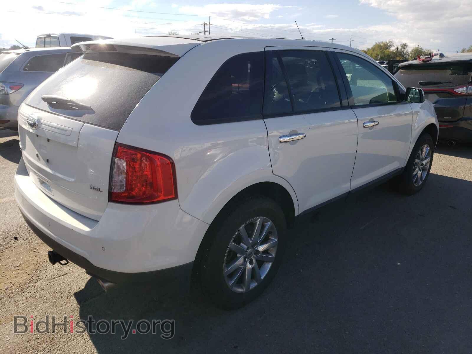 2011 FORD EDGE - VIN: 2FMDK3JC2BBB39260 - Фото 4