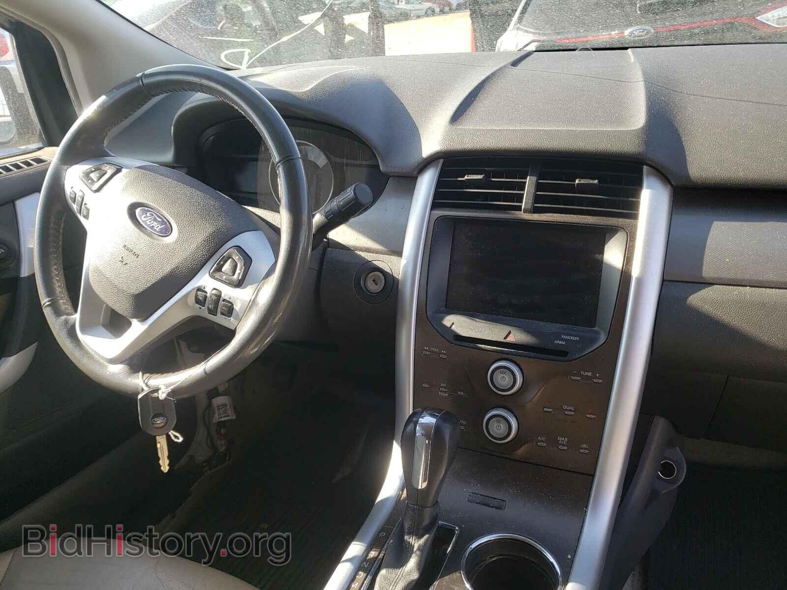 2011 FORD EDGE - VIN: 2FMDK3JC2BBB39260 - Фото 9