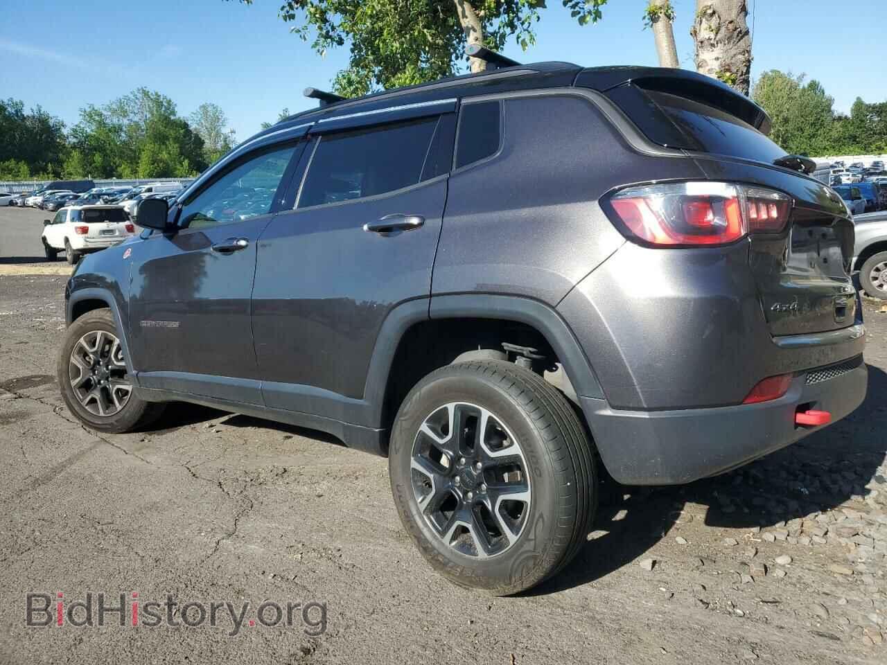 2019 JEEP COMPASS - VIN: 3C4NJDDB4KT756488 - Фото 2