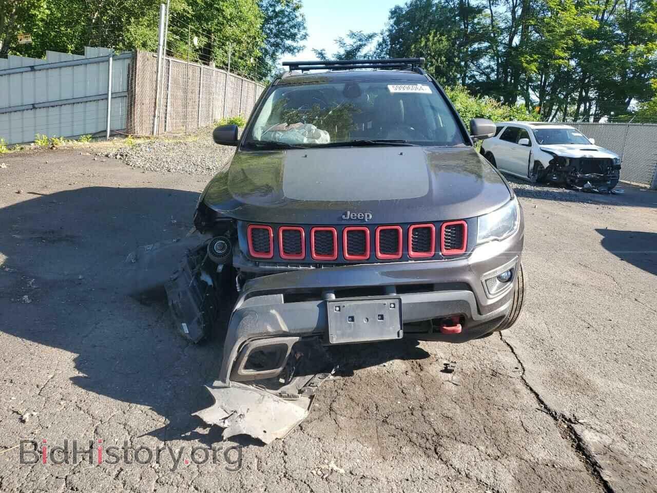 2019 JEEP COMPASS - VIN: 3C4NJDDB4KT756488 - Фото 5