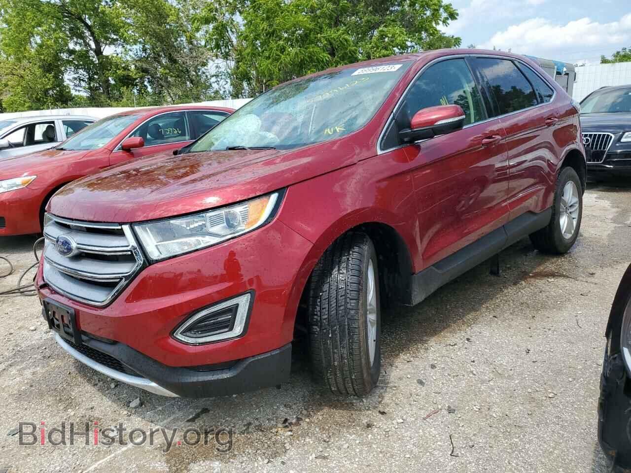 Photo 2FMPK4J86GBB84207 - FORD EDGE 2016