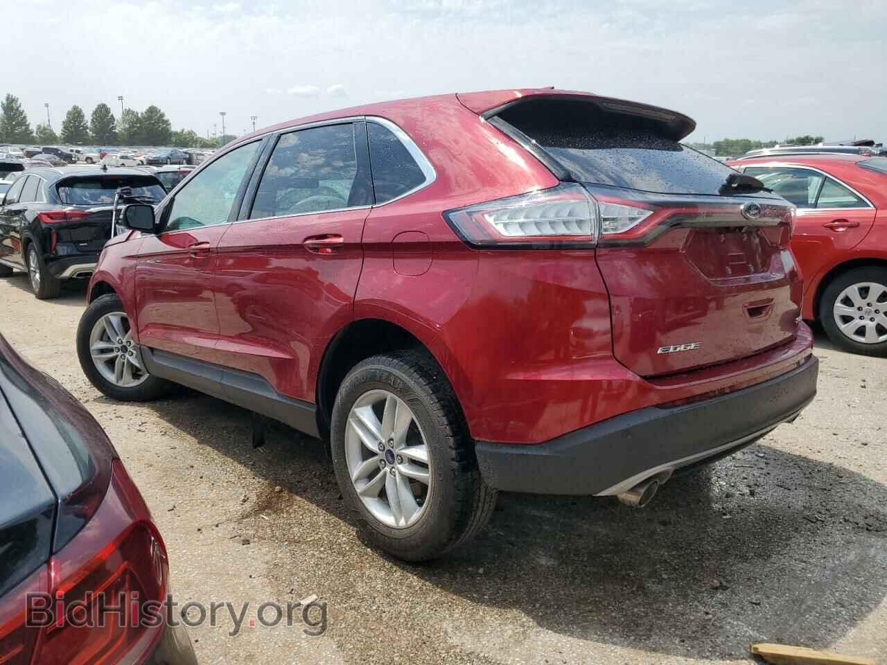 2016 FORD EDGE - VIN: 2FMPK4J86GBB84207 - Фото 2