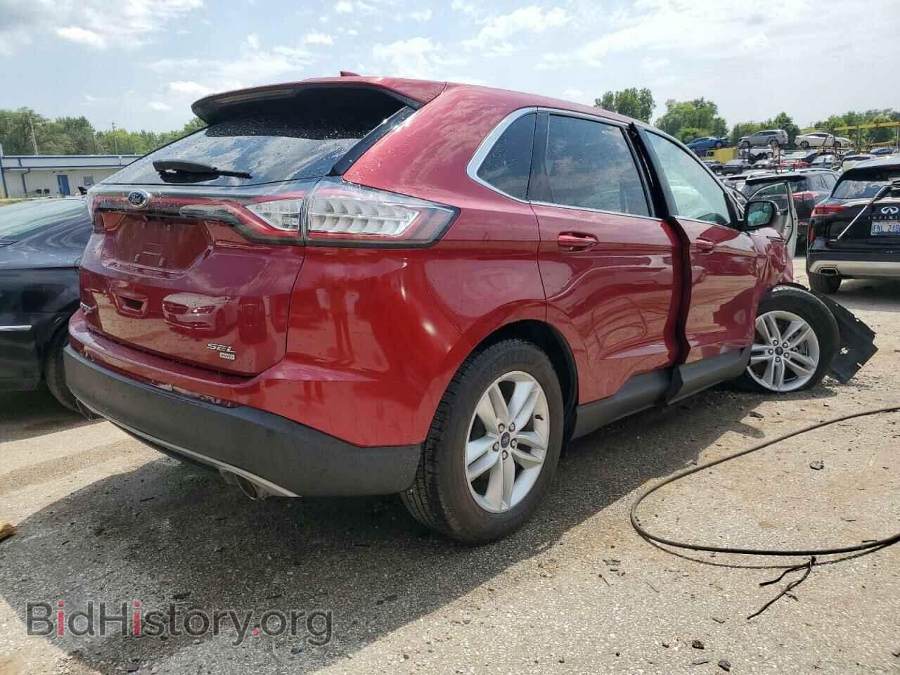 2016 FORD EDGE - VIN: 2FMPK4J86GBB84207 - Фото 3
