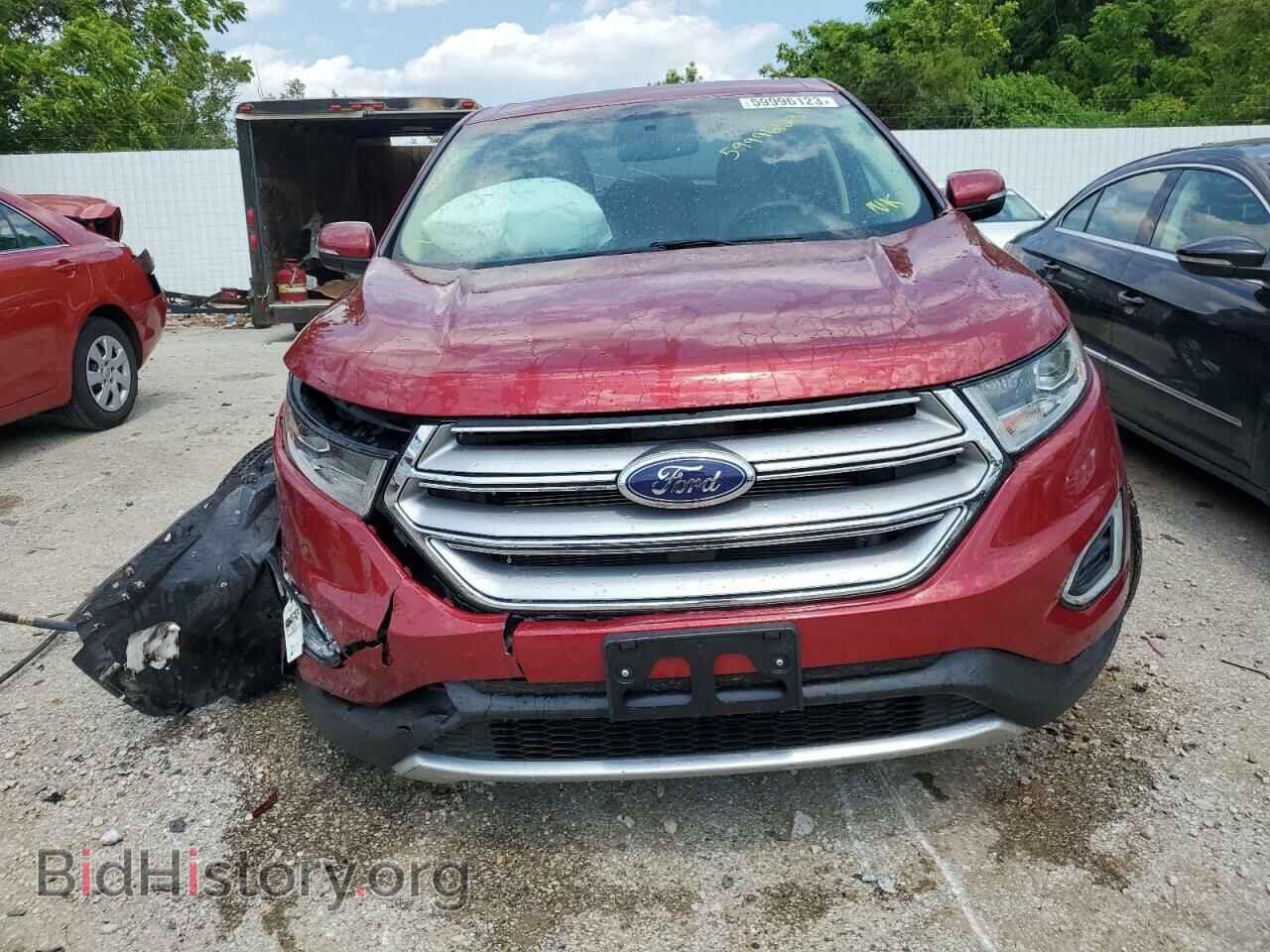 2016 FORD EDGE - VIN: 2FMPK4J86GBB84207 - Фото 5