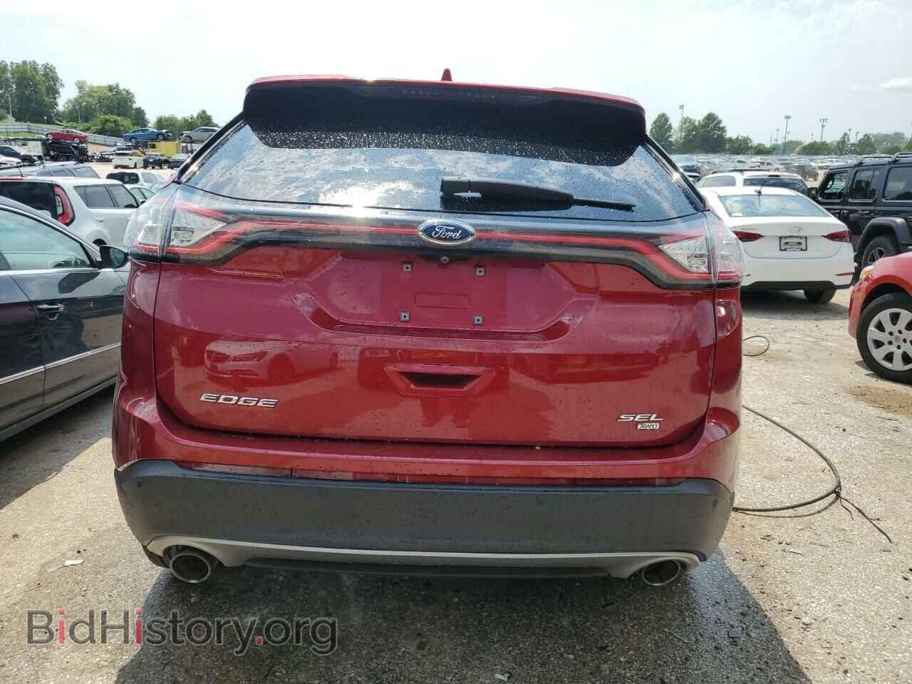 2016 FORD EDGE - VIN: 2FMPK4J86GBB84207 - Фото 6