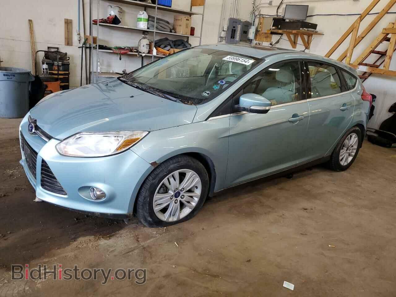 Фотография 1FAHP3M27CL347720 - FORD FOCUS 2012