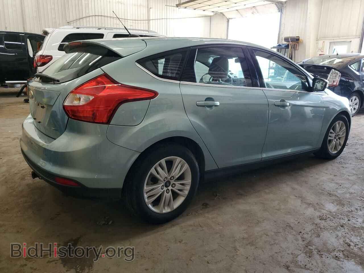 2012 FORD FOCUS - VIN: 1FAHP3M27CL347720 - Фото 3